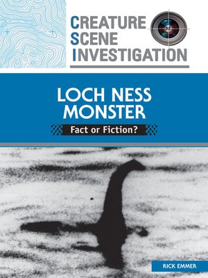cover image of Loch Ness Monster